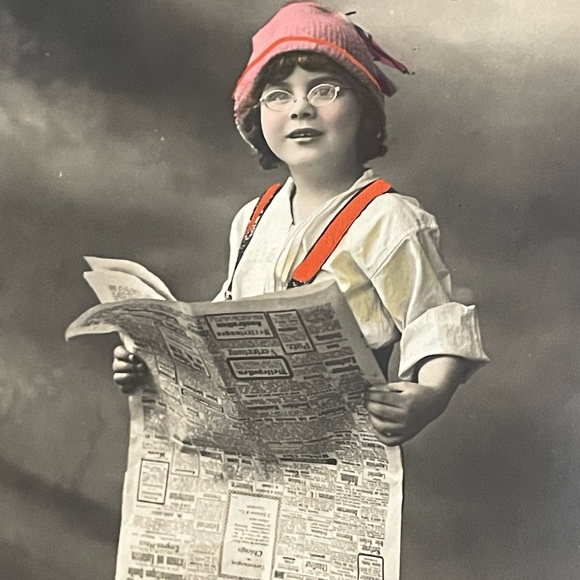 RARE VINTAGE 20th Century Postcard Historical Nederland - Picture 1 of 7